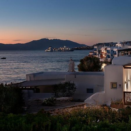 شقة أجنحة ليتيل فينيس Mykonos Town المظهر الخارجي الصورة