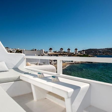 شقة أجنحة ليتيل فينيس Mykonos Town المظهر الخارجي الصورة