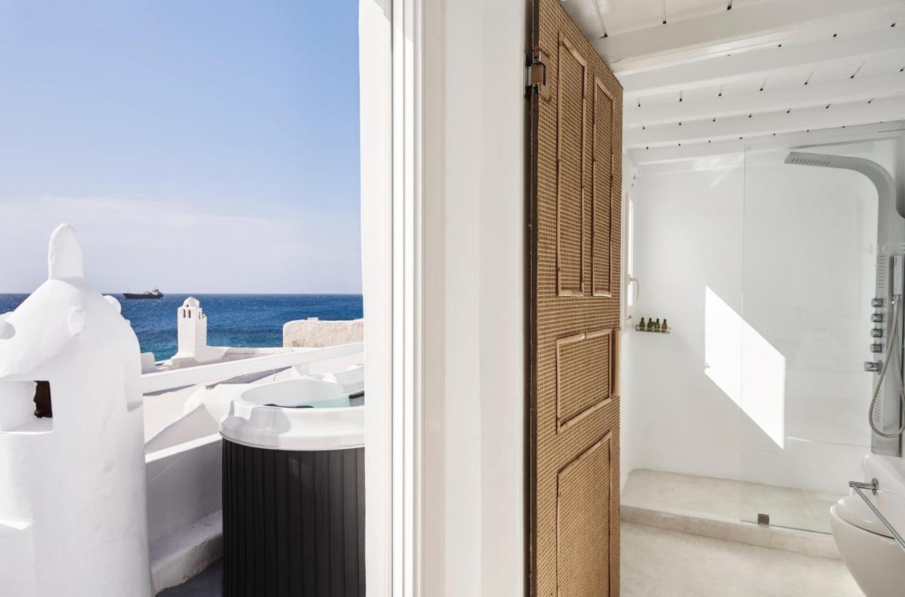 شقة أجنحة ليتيل فينيس Mykonos Town المظهر الخارجي الصورة