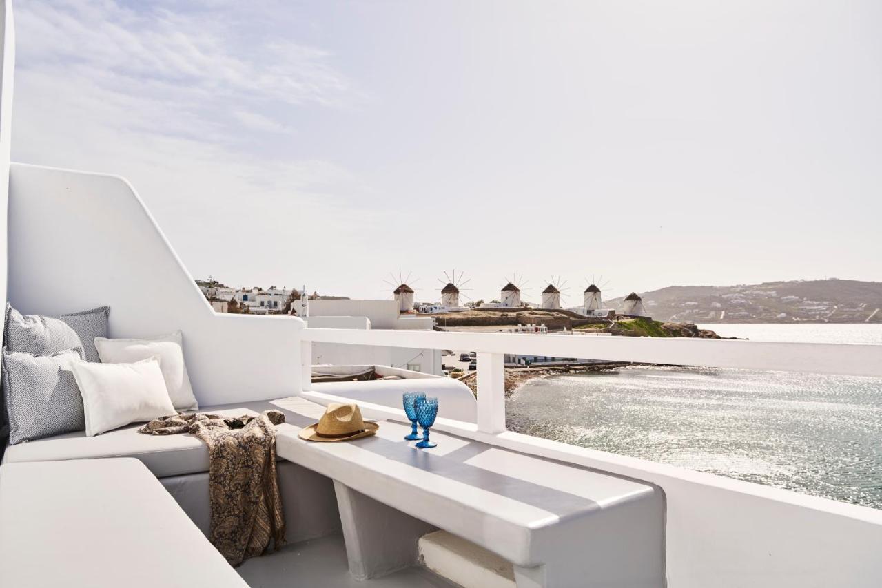 شقة أجنحة ليتيل فينيس Mykonos Town المظهر الخارجي الصورة