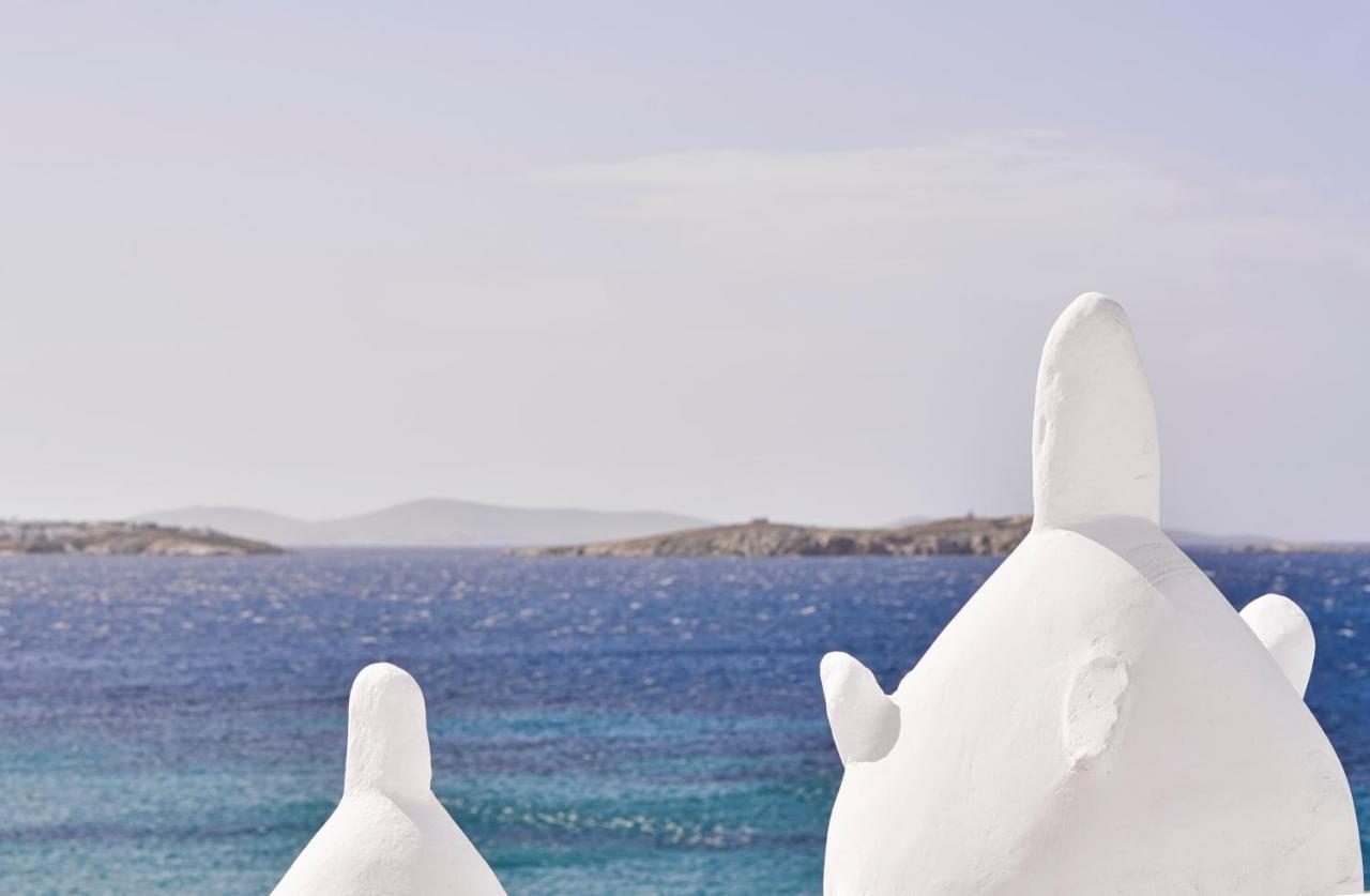 شقة أجنحة ليتيل فينيس Mykonos Town المظهر الخارجي الصورة