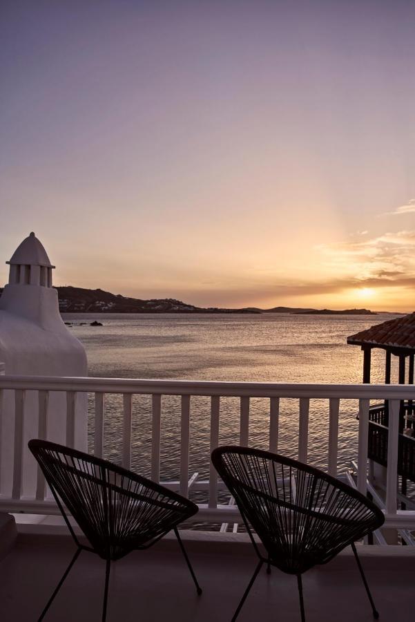 شقة أجنحة ليتيل فينيس Mykonos Town المظهر الخارجي الصورة