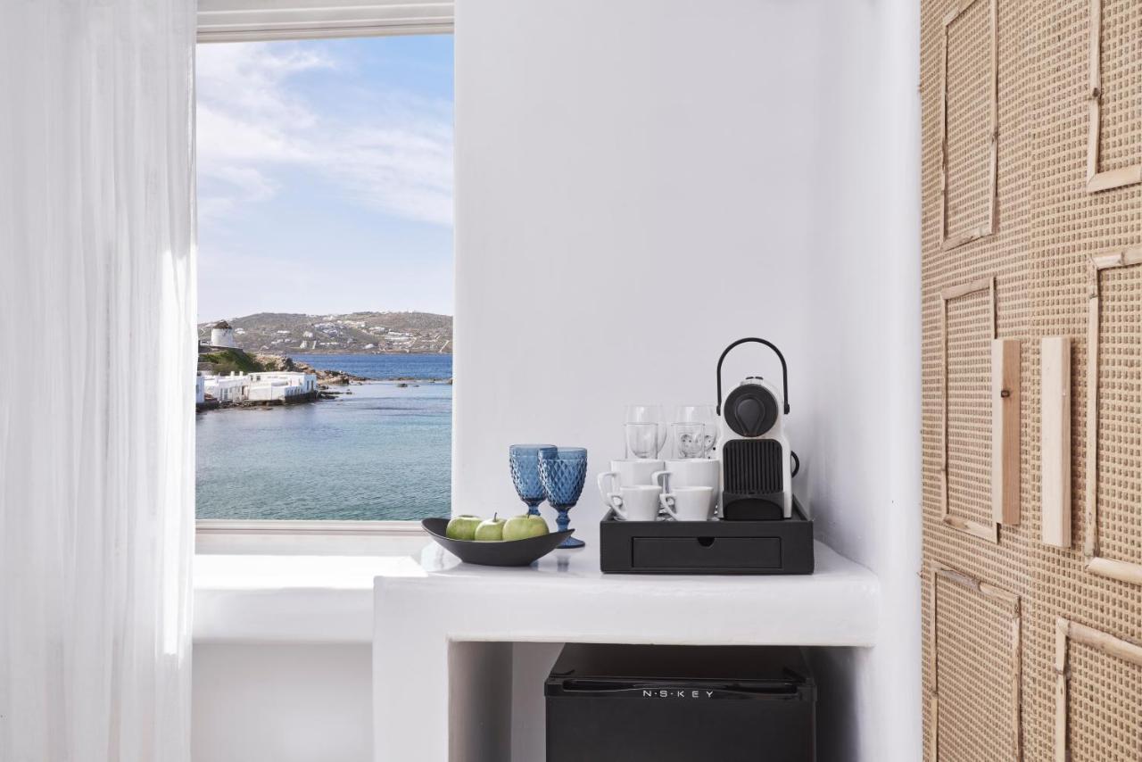 شقة أجنحة ليتيل فينيس Mykonos Town المظهر الخارجي الصورة