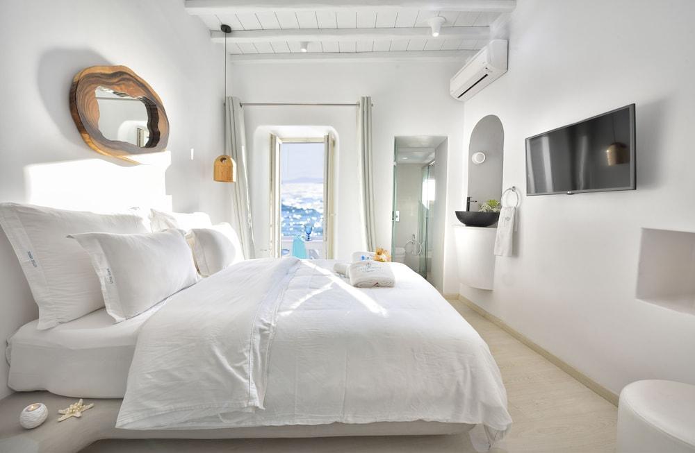 شقة أجنحة ليتيل فينيس Mykonos Town المظهر الخارجي الصورة