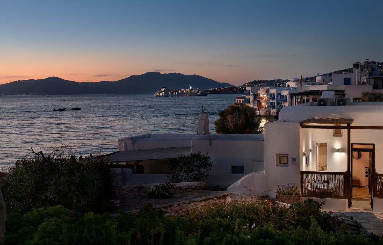 شقة أجنحة ليتيل فينيس Mykonos Town المظهر الخارجي الصورة