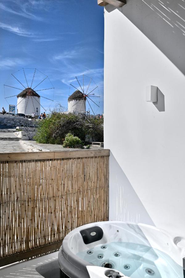شقة أجنحة ليتيل فينيس Mykonos Town المظهر الخارجي الصورة