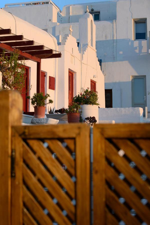 شقة أجنحة ليتيل فينيس Mykonos Town المظهر الخارجي الصورة