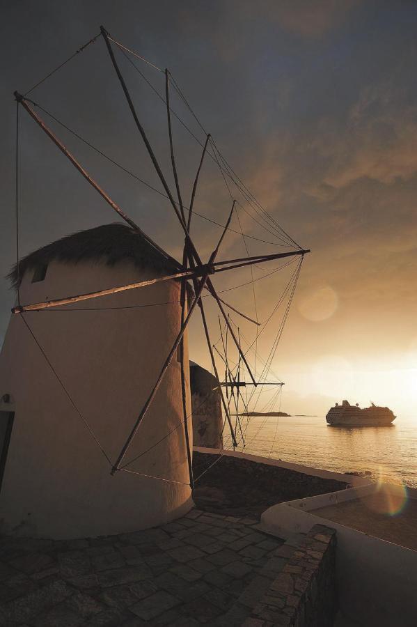 شقة أجنحة ليتيل فينيس Mykonos Town المظهر الخارجي الصورة