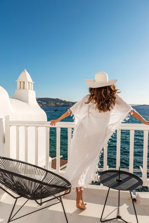 شقة أجنحة ليتيل فينيس Mykonos Town المظهر الخارجي الصورة