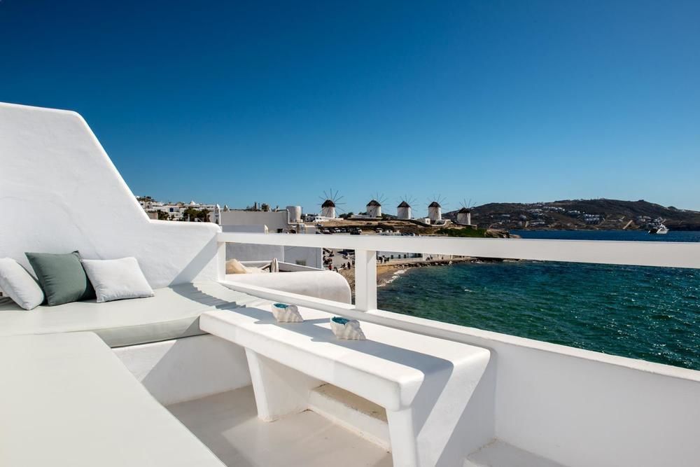 شقة أجنحة ليتيل فينيس Mykonos Town المظهر الخارجي الصورة
