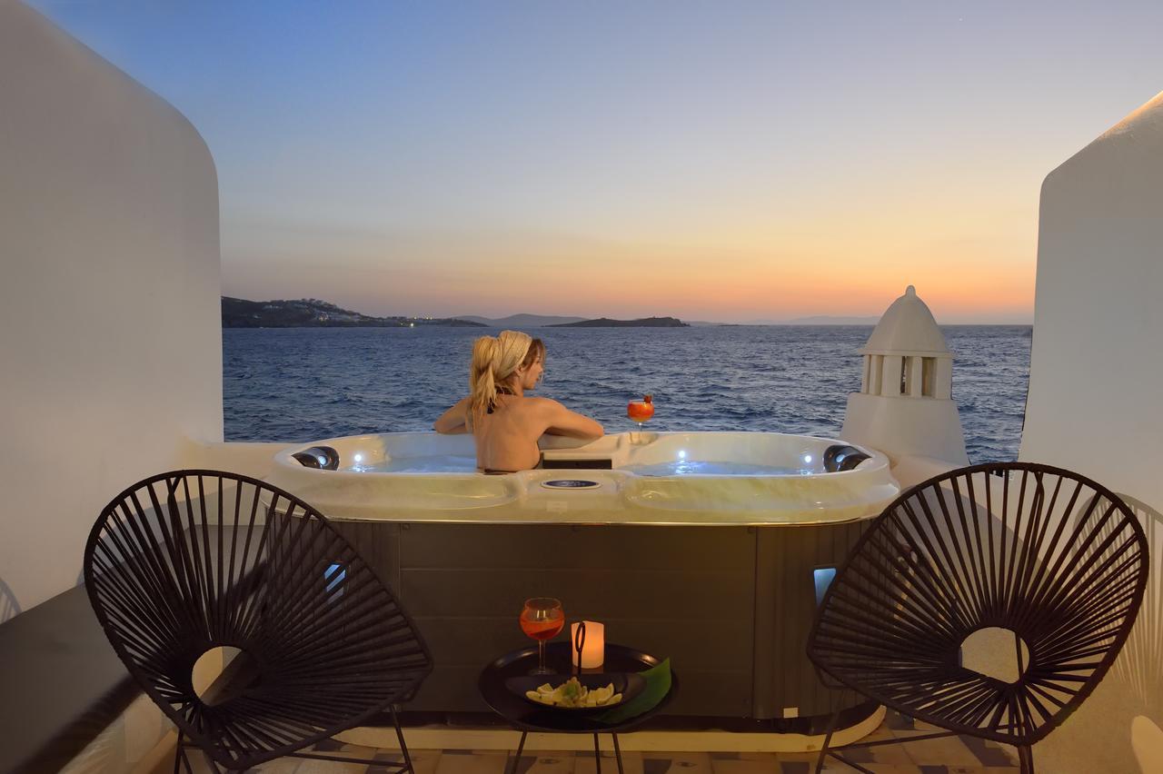 شقة أجنحة ليتيل فينيس Mykonos Town المظهر الخارجي الصورة