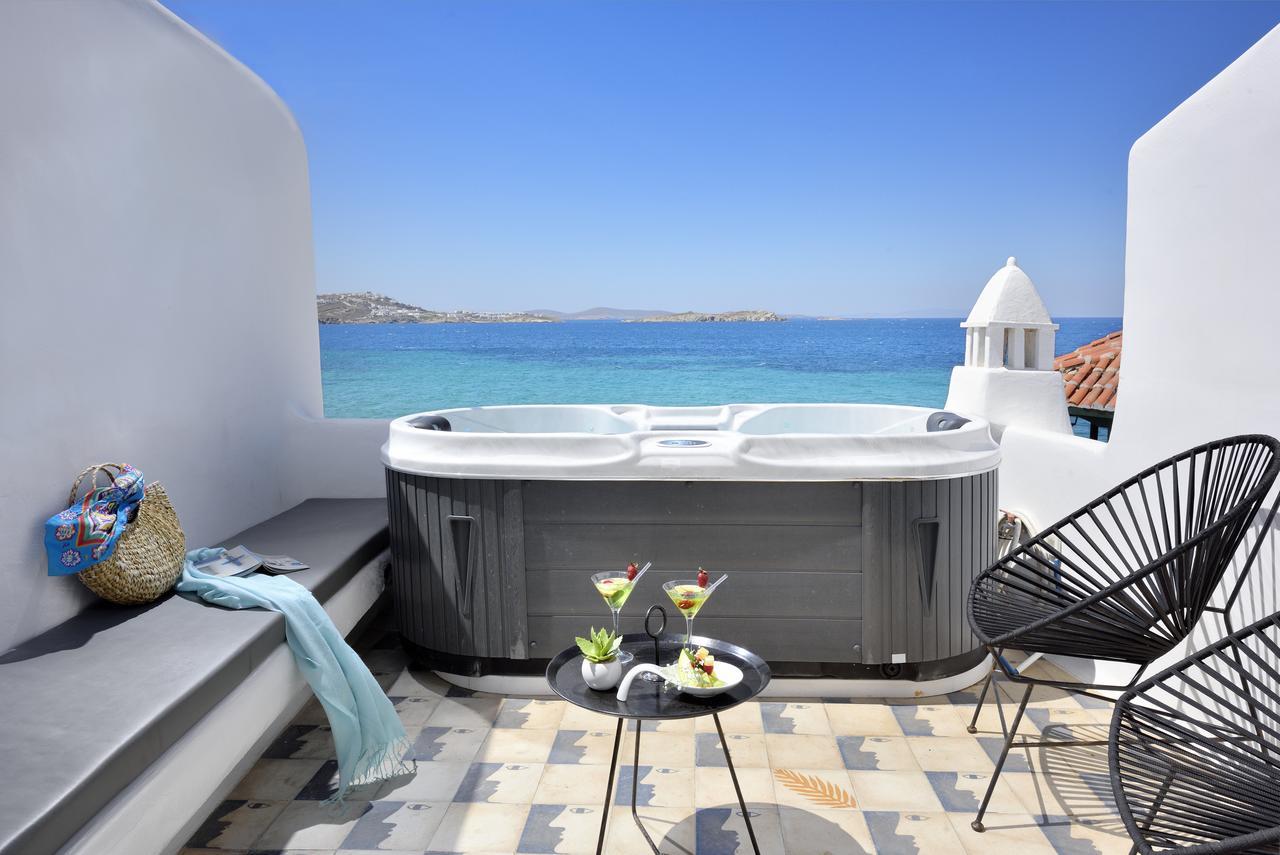 شقة أجنحة ليتيل فينيس Mykonos Town المظهر الخارجي الصورة